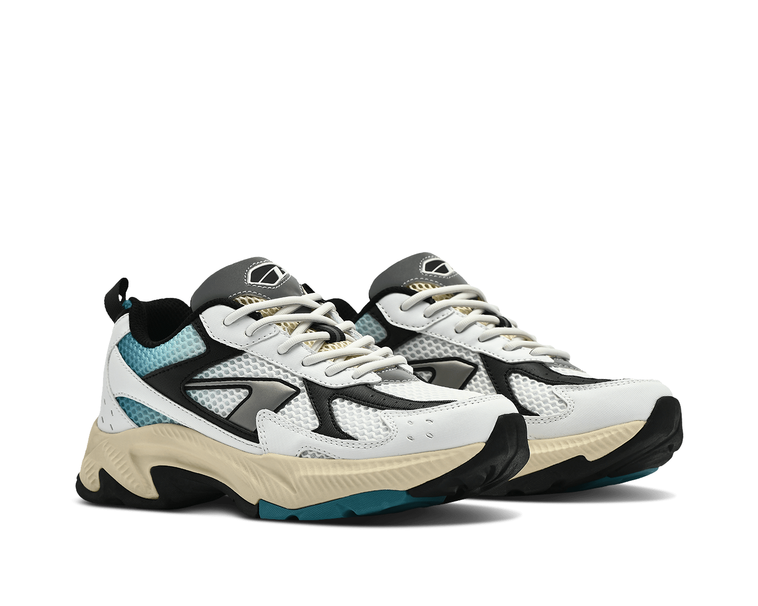 ARKK Essential Line Forma Runner | White Aqua Cream Forma Runner